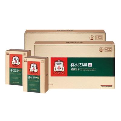 [정관장 공식] 홍삼진본 40ml x 30포 2박스 (60일분)