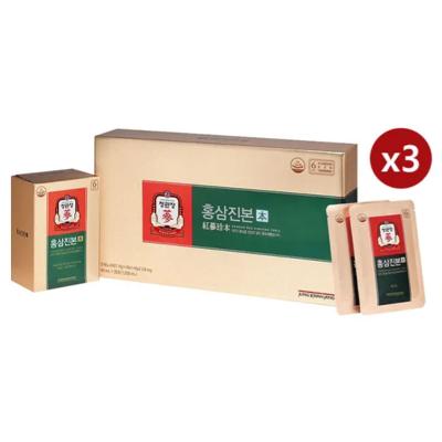 [정관장 공식] 홍삼진본 40ml x 30포 3박스 (90일분)