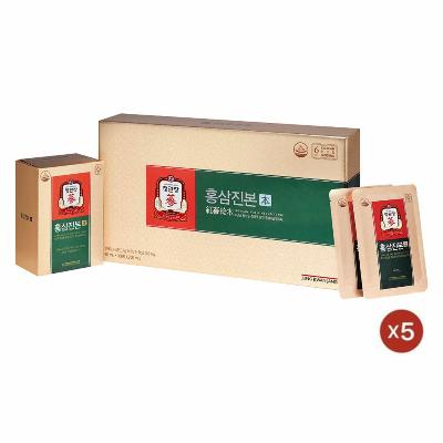 [정관장 공식] 홍삼진본 40ml x 30포 5박스 (150일분)