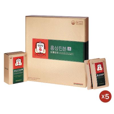 [정관장 공식] 홍삼진본 40ml x 42포 5박스