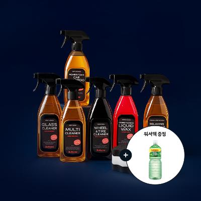 [스페셜기획] 이지＆퀵 셀프세차 7종 패키지 (+워셔액 무료 증정)