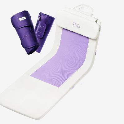 폴더백 마사지매트+종아리 마사지기 V3