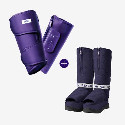 종아리 마사지기(V3)+풀리션 마사지부츠