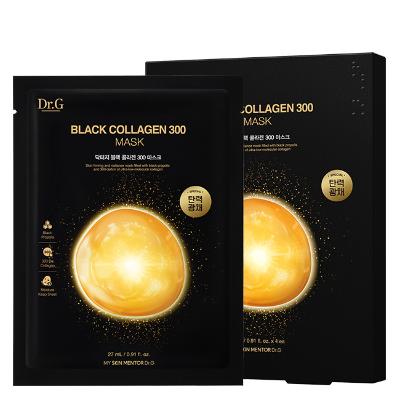 [닥터지] 블랙 콜라겐 300 마스크 4P