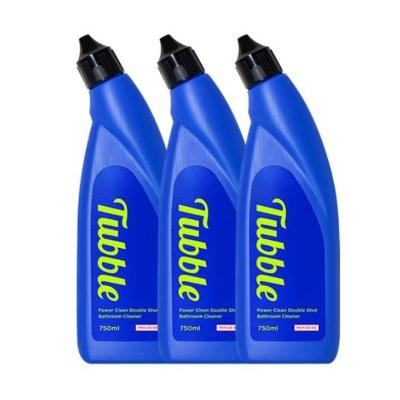 [Tubble] 파워클린 더블샷 욕실클리너 (750mlx3개)
