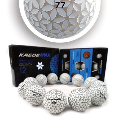 카에데맥스 3피스 실버 투톤칼라 골프공 12구 선물세트