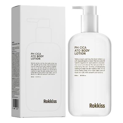 록키스 약산성 시카 아토 바디로션 300ml,1개