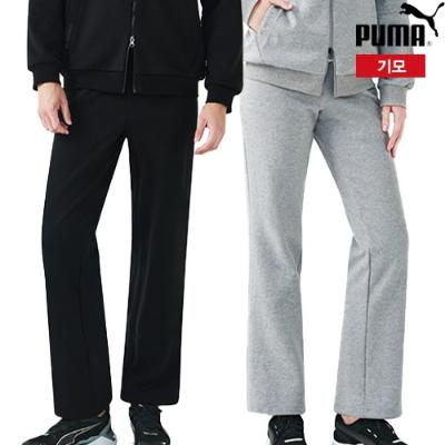[푸마] ★25FW★ 기모 세미와이드 롱팬츠 PU5457 /색상사이즈선택:라이트그레이,블랙/90~115