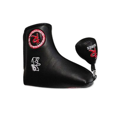 나은 MRC 퍼터커버 일자형_블랙 칼라 골프용품