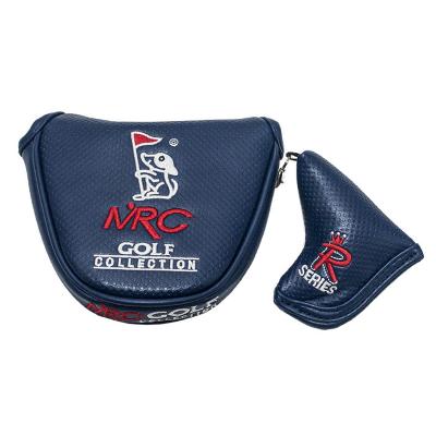 나은 MRC 퍼터커버 빅(Big) 원톤 반달형_블루 칼라 골프용품