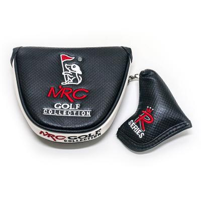 나은 MRC 퍼터커버 빅(Big) 투톤 반달형_블랙 칼라 골프용품