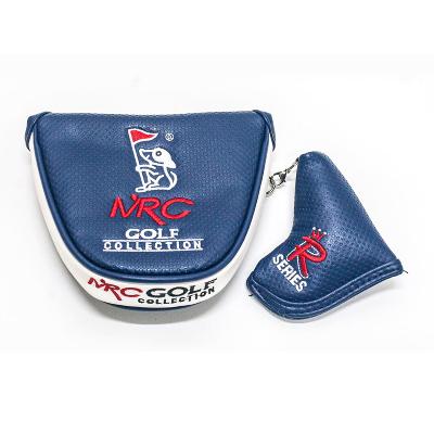 나은 MRC 퍼터커버 빅(Big) 투톤 반달형_블루 칼라 골프용품