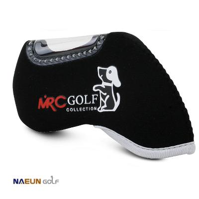 나은 MRC 아이언커버 싱글창_블랙 9개 세트 네오플랜 골프용품