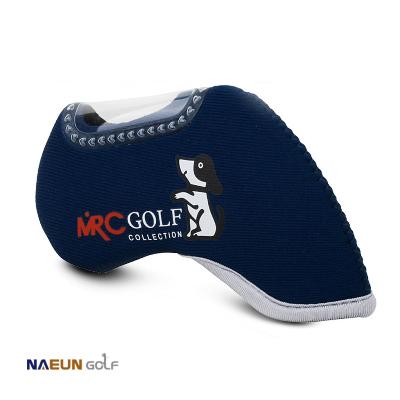 나은 MRC 아이언커버 싱글창_네이비 9개 세트 네오플랜 골프용품