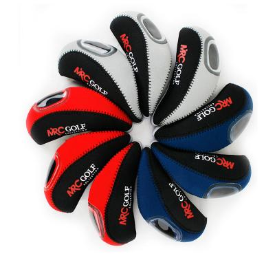 나은 MRC 아이언커버 3색 투명 트위스트 9개 세트 골프용품