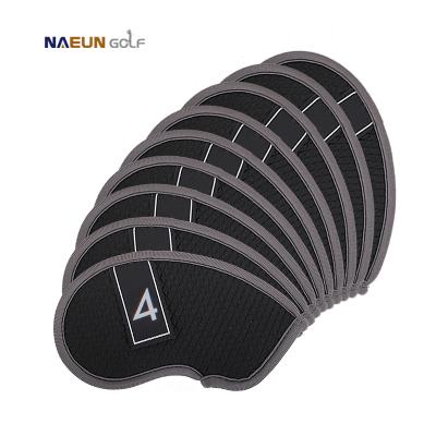 나은 MRC 아이언커버 엠보_블랙 9개 세트 네오플랜 골프용품