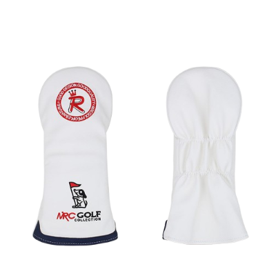 나은 MRC 드라이버 헤드 커버_화이트 칼라 골프용품