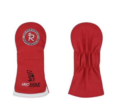 나은 MRC 드라이버 헤드 커버_레드 칼라 골프용품