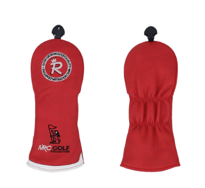 나은 MRC 우드 헤드 커버_레드 칼라 골프용품