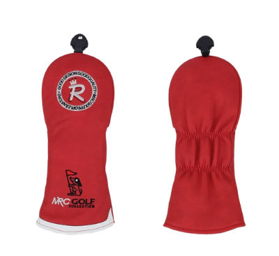 나은 MRC 유틸리티 헤드 커버_레드 칼라 골프용품