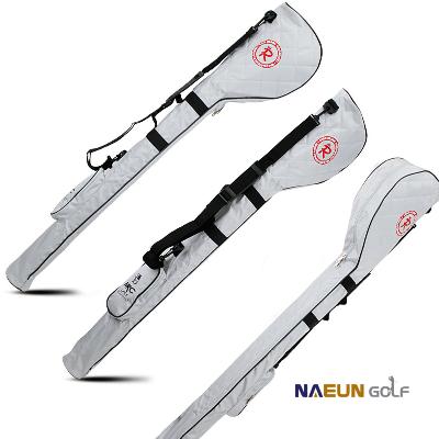 나은 MRC 고급 슬림 하프백 골프백_라이트 그레이 칼라 1개 하프케이스