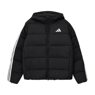 에센셜 클라이마웜 3S 푸퍼 다운 후드 자켓(JM4165) 아디다스 패딩 자켓