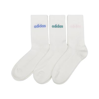 리니어 크루 삭스 3P(KB0083) 아디다스 양말