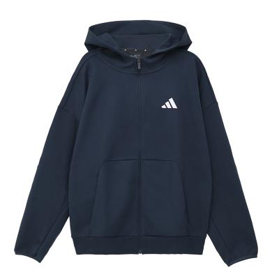 퓨처 아이콘 스몰로고 풀집 후디(JW7123)