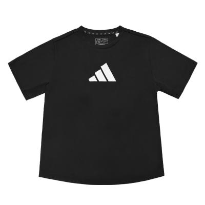 트레이닝 에센셜 빅 로고 티 W(JG8614)