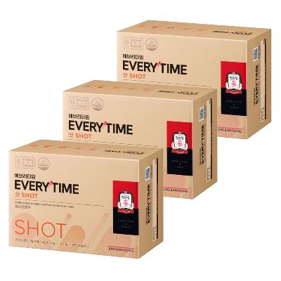 [정관장 공식] 에브리타임 샷 20ml x 20병 3박스 (60일분)