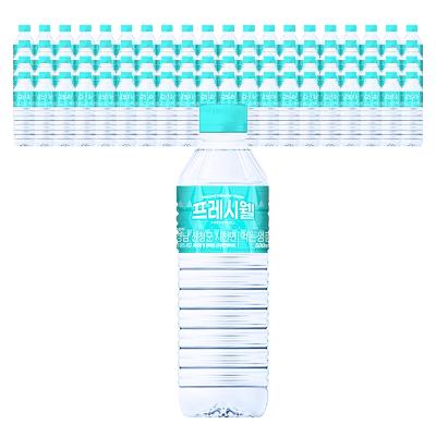 [프레시웰] PH8.2약알칼리수 500mlx80병 생수 샘물