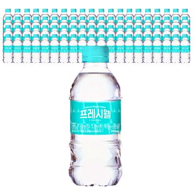 [프레시웰] PH8.2약알칼리수 330mlx80병 생수 샘물