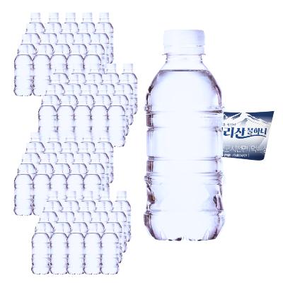 지리산 물하나 무라벨 330mlx80병 생수 샘물