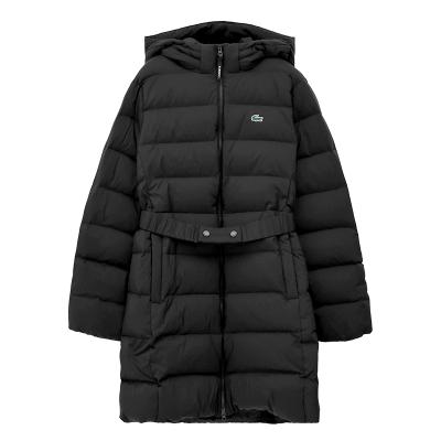 라코스테 중경량 중힙 기장 다운 자켓 W(BF284E55N031)