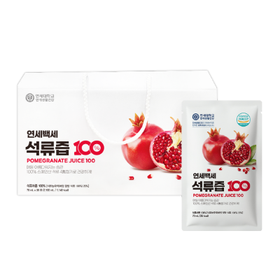 [연세대학교 연세생활건강] 연세백세 석류즙100 70ml 30포