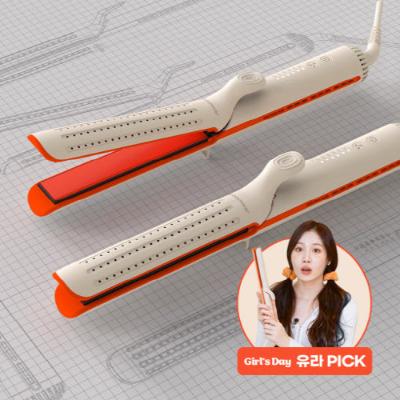 [제니퍼룸] 쿨링 숏 고데기_오트밀 JRG-CI3601OM