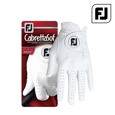 풋조이 카브레타소프 남성용 양피 골프장갑 68802E