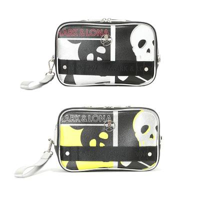 마크앤로나 크레이 메탈릭 골프 파우치 가방