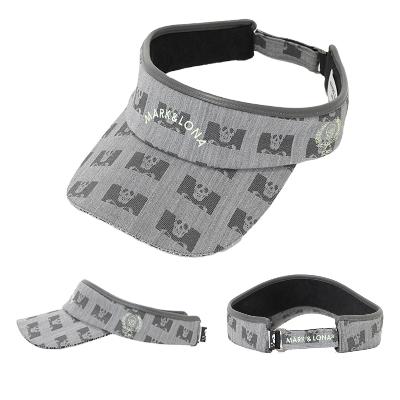 마크앤로나 스컬바이저 썬캡 남여공용 그레이