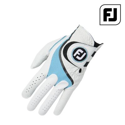 풋조이 PROFLX 남성용 골프장갑 반양피 68064 화이트/스파블루