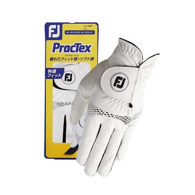 풋조이 PRACTEX 남성용 합피 골프장갑 FGPT20WT
