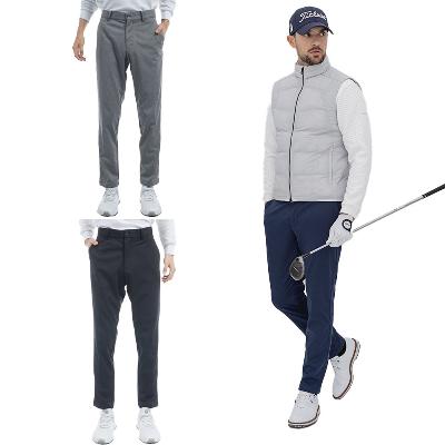 타이틀리스트 남성 골프 바지 기모 방풍 겨울 골프웨어