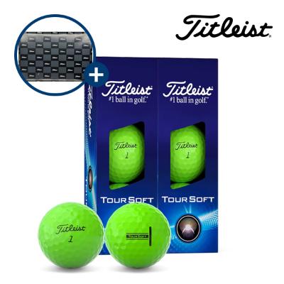 타이틀리스트 선물포장 투어소프트 2피스 골프공 6구 TOURSOFT 그린
