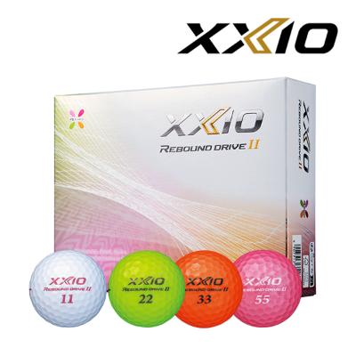 젝시오 선물포장 리바운드 드라이브 3피스 골프공 12구 컬러혼합