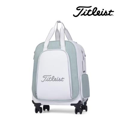 타이틀리스트 우먼스 어반 휠드(바퀴형) 여성용 보스턴백 TA24BBWUWK-142 화이트/씨그라스/실버 캐리어