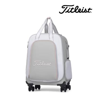 타이틀리스트 우먼스 어반 휠드(바퀴형) 여성용 보스턴백 TA24BBWUWK-216 그레이/화이트/로즈 캐리어