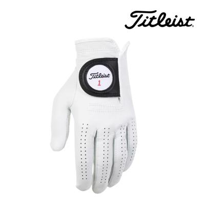 타이틀리스트 플레이어스 양피 여성용 골프장갑 왼손착용 / 6801E