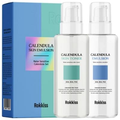 록키스 카렌듈라 스킨 토너 150ml + 에멀전 150ml,1세트