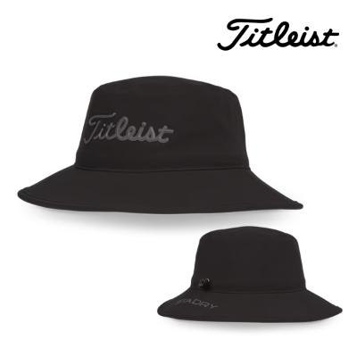 타이틀리스트 플레이어스 스테이드라이 버켓 골프모자 TH23PSBN2-00C 블랙/차콜