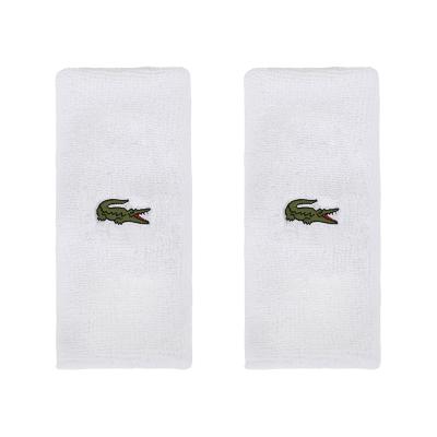 라코스테 와이드 손목밴드 화이트(RL902E55N001)